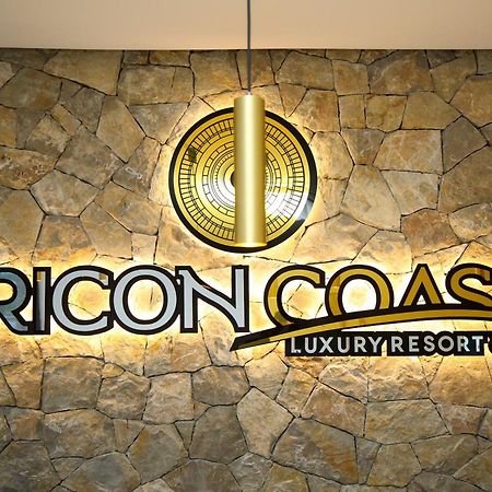 Oricon Coast Luxury Resort Orikum Buitenkant foto
