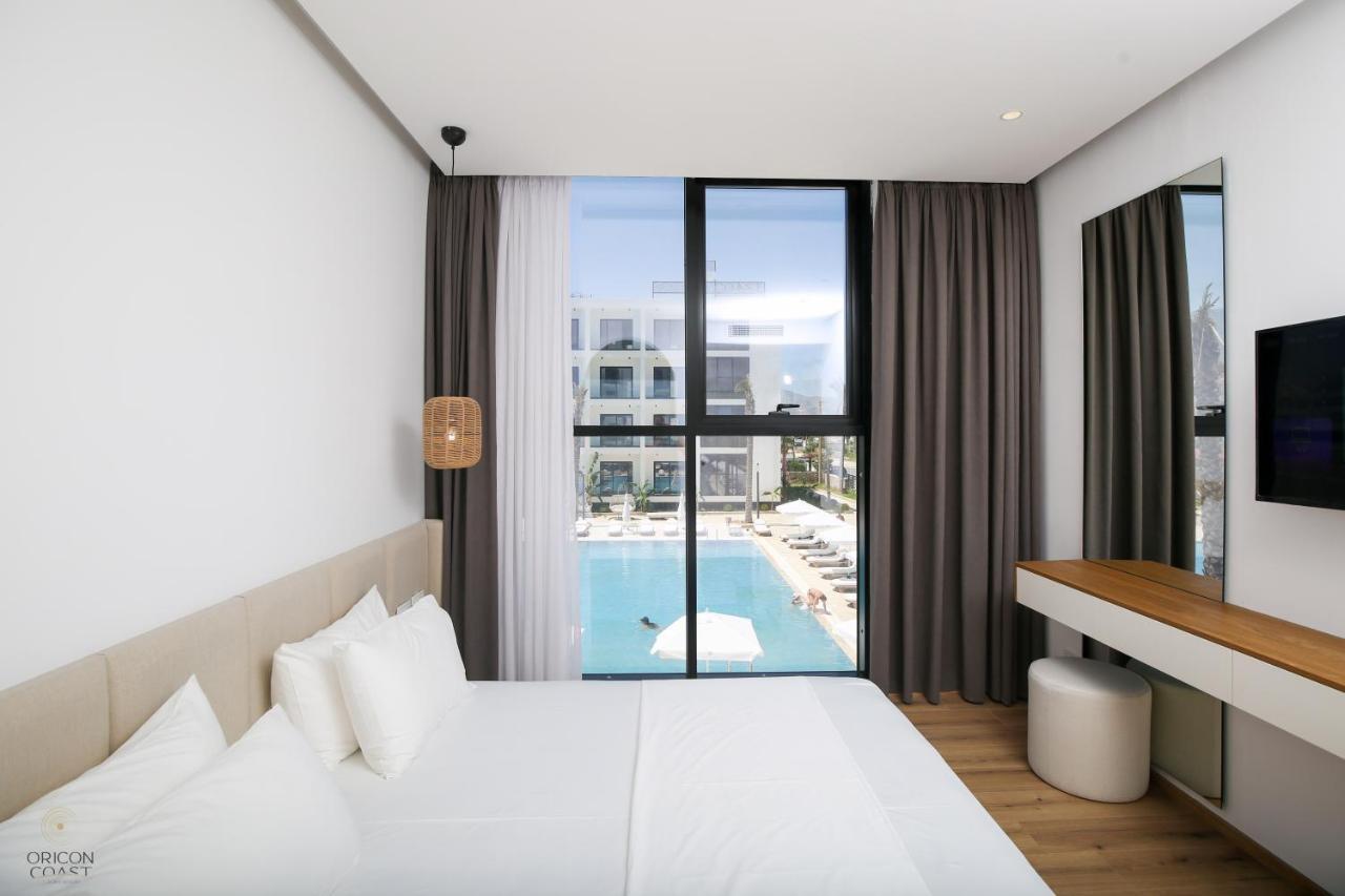 Oricon Coast Luxury Resort Orikum Buitenkant foto