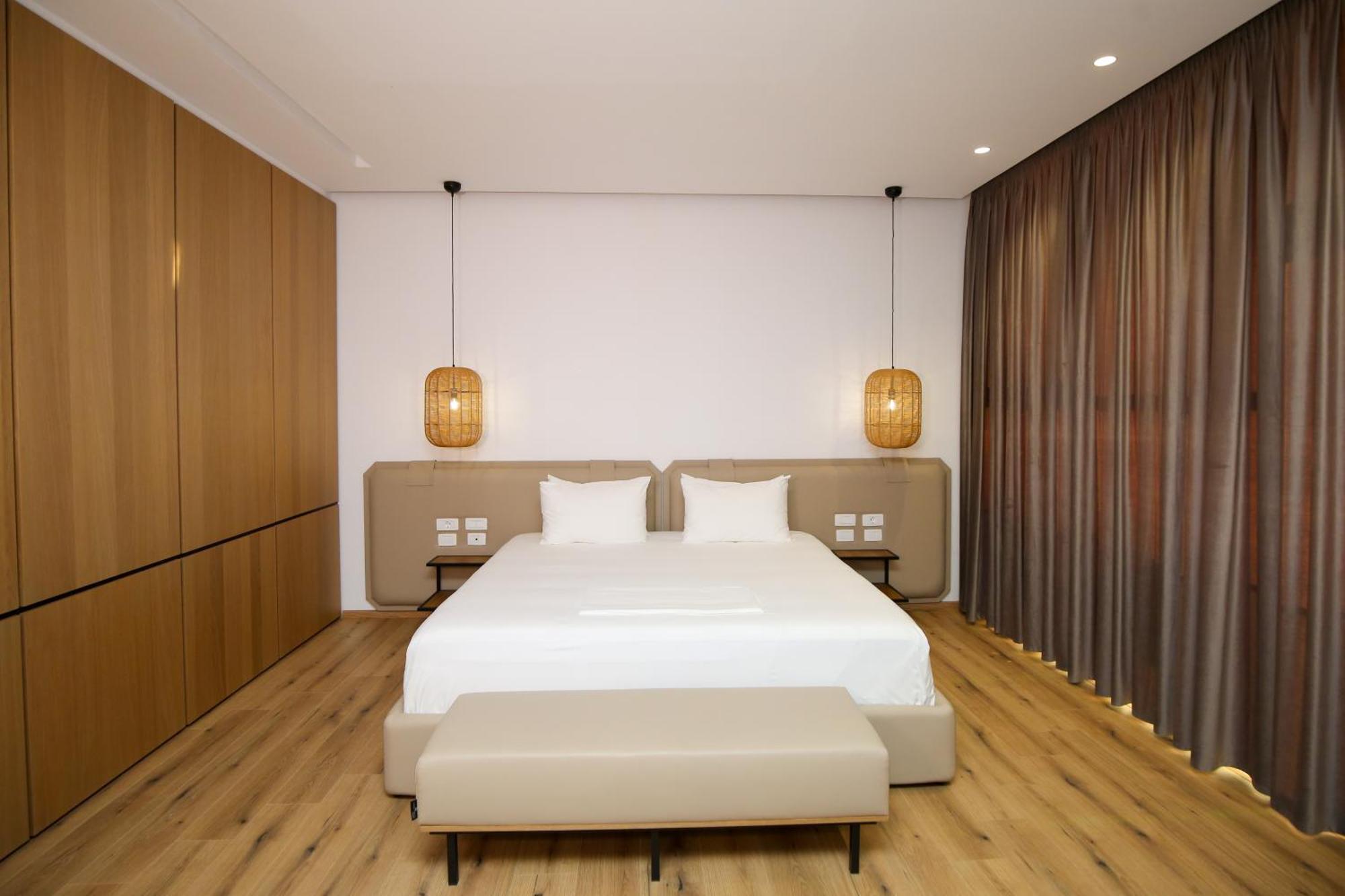 Oricon Coast Luxury Resort Orikum Buitenkant foto