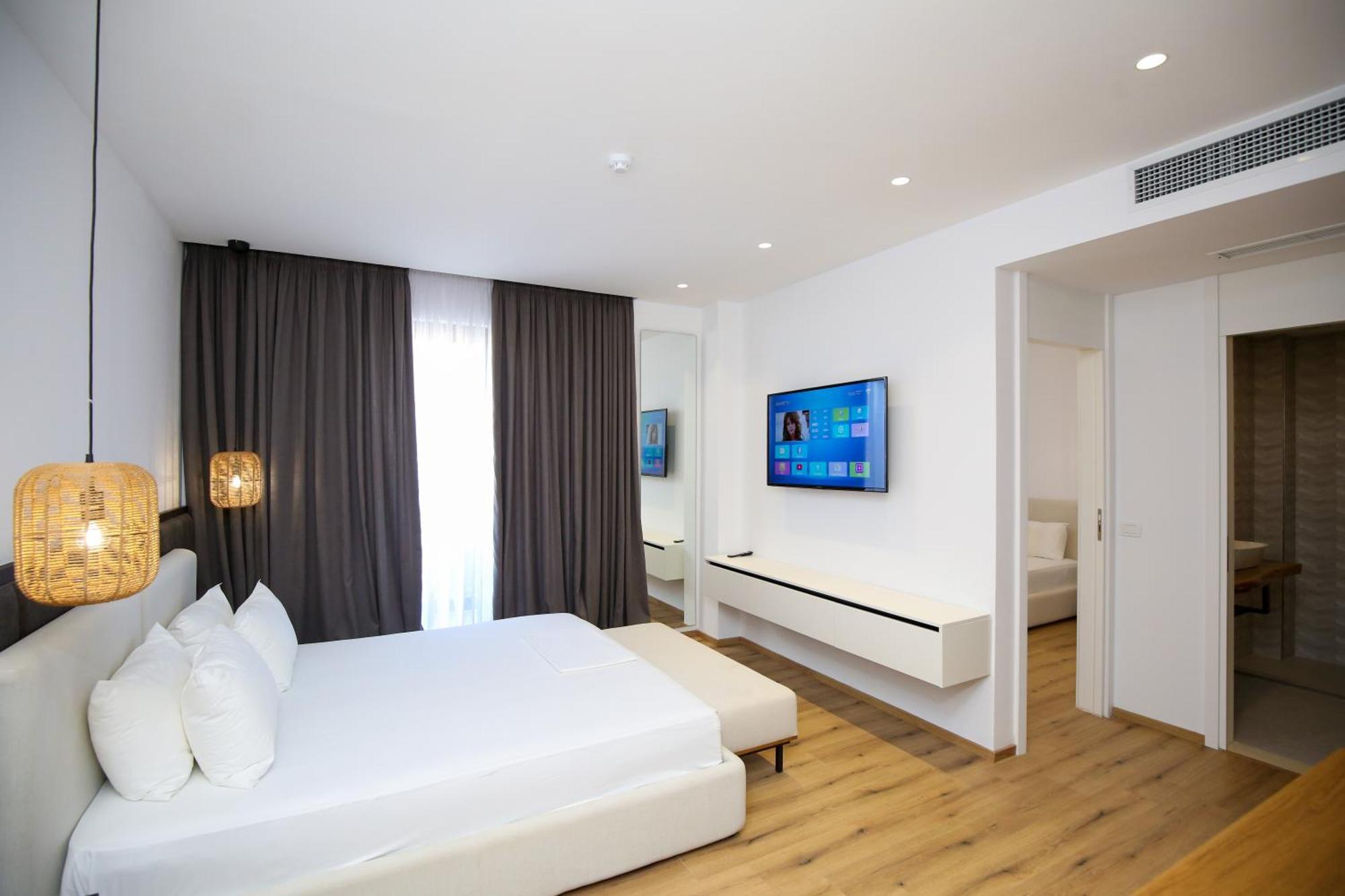 Oricon Coast Luxury Resort Orikum Buitenkant foto