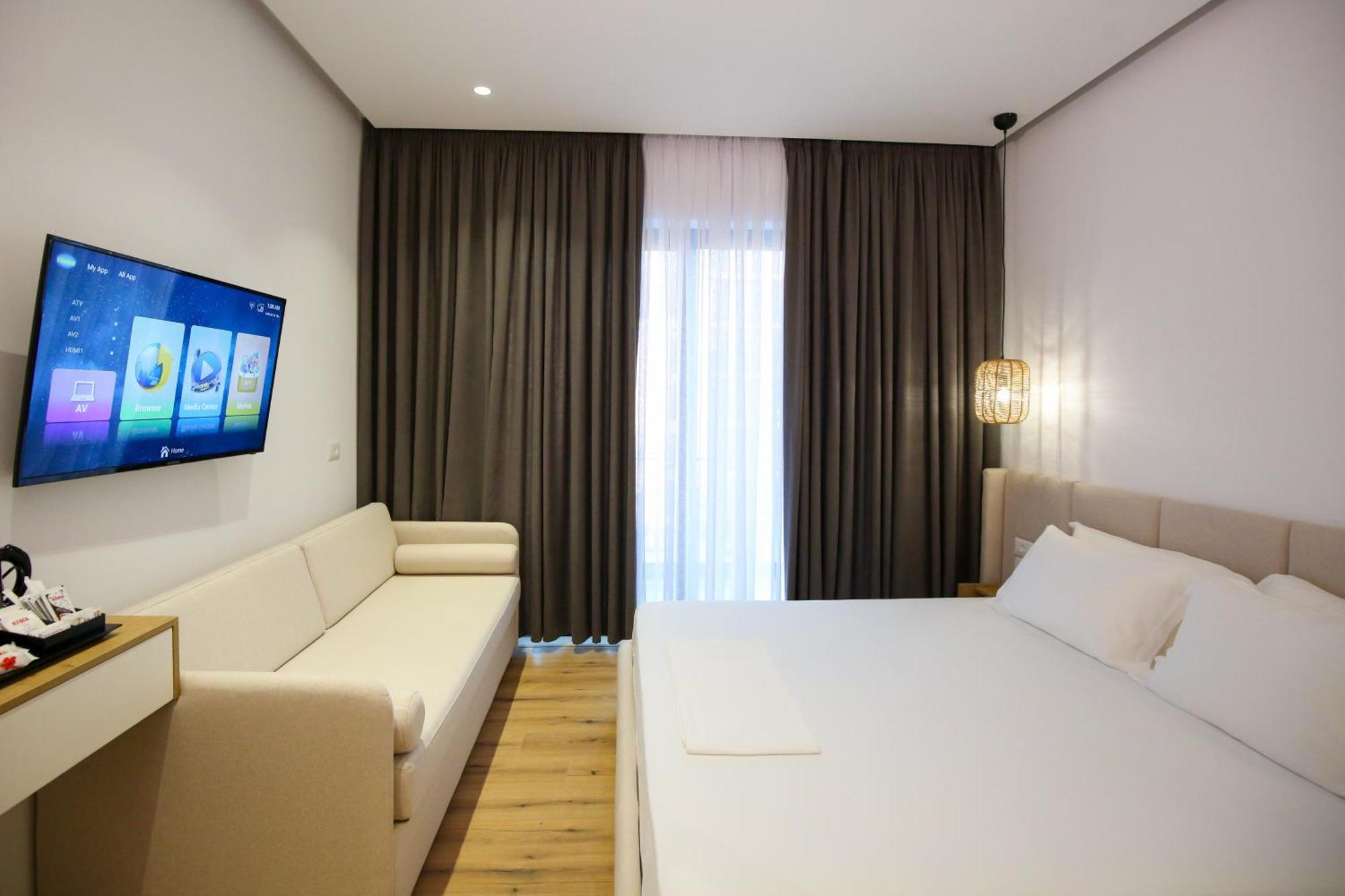 Oricon Coast Luxury Resort Orikum Buitenkant foto