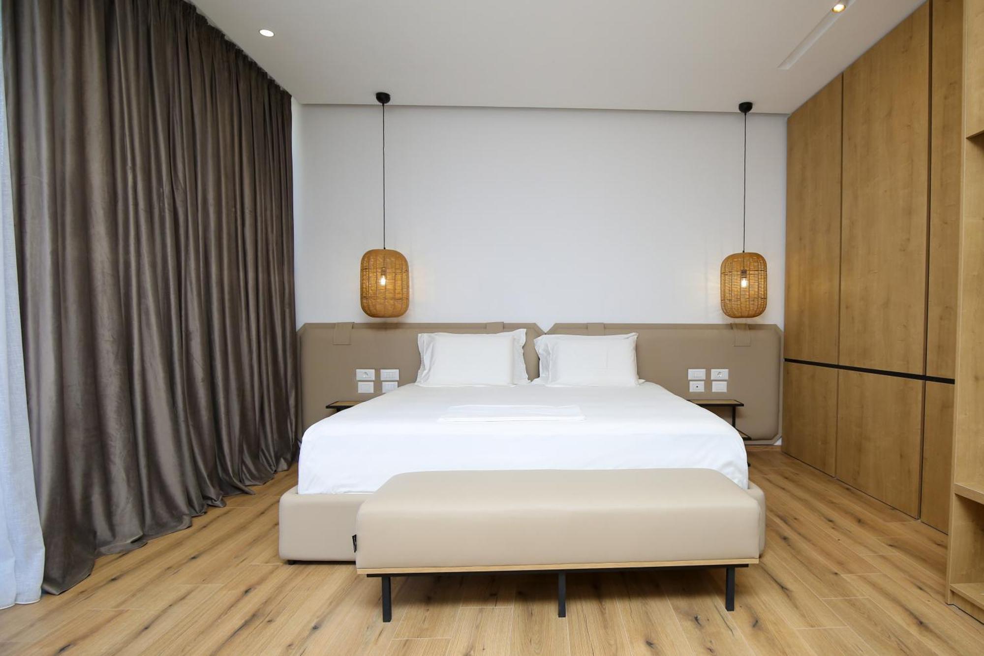 Oricon Coast Luxury Resort Orikum Buitenkant foto