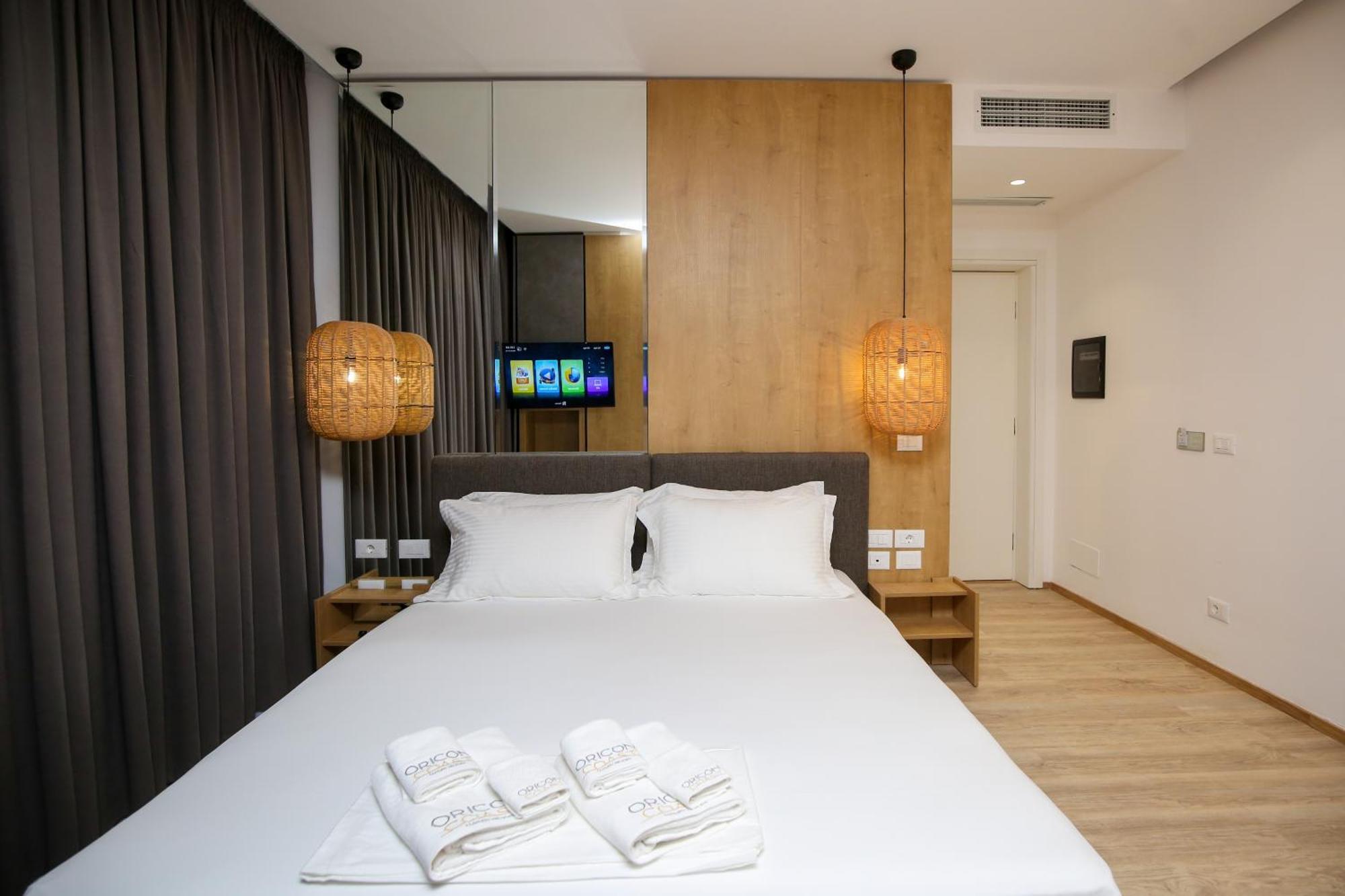 Oricon Coast Luxury Resort Orikum Buitenkant foto