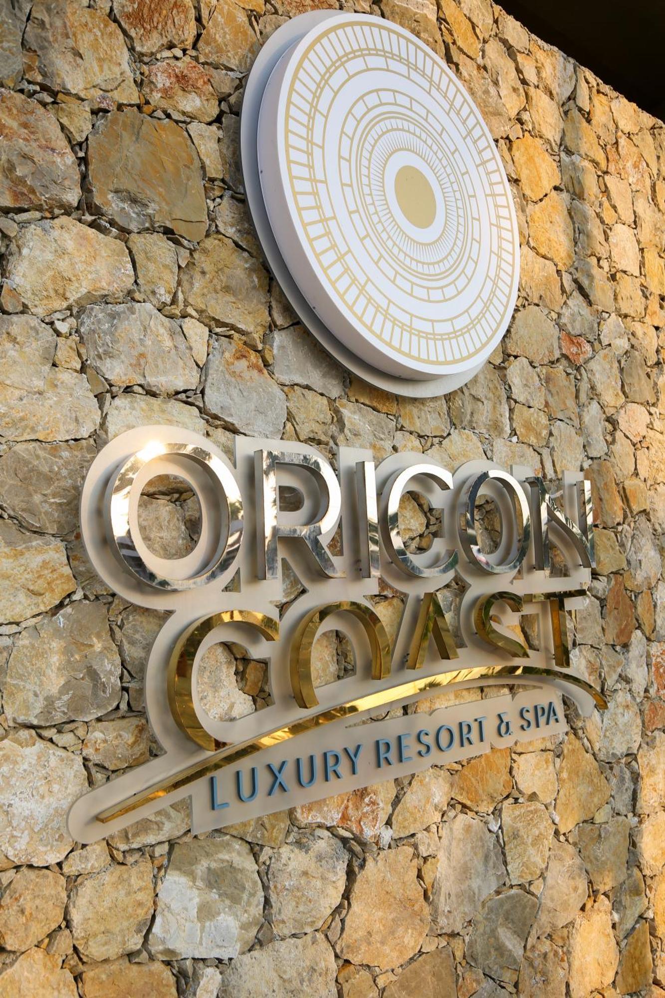 Oricon Coast Luxury Resort Orikum Buitenkant foto