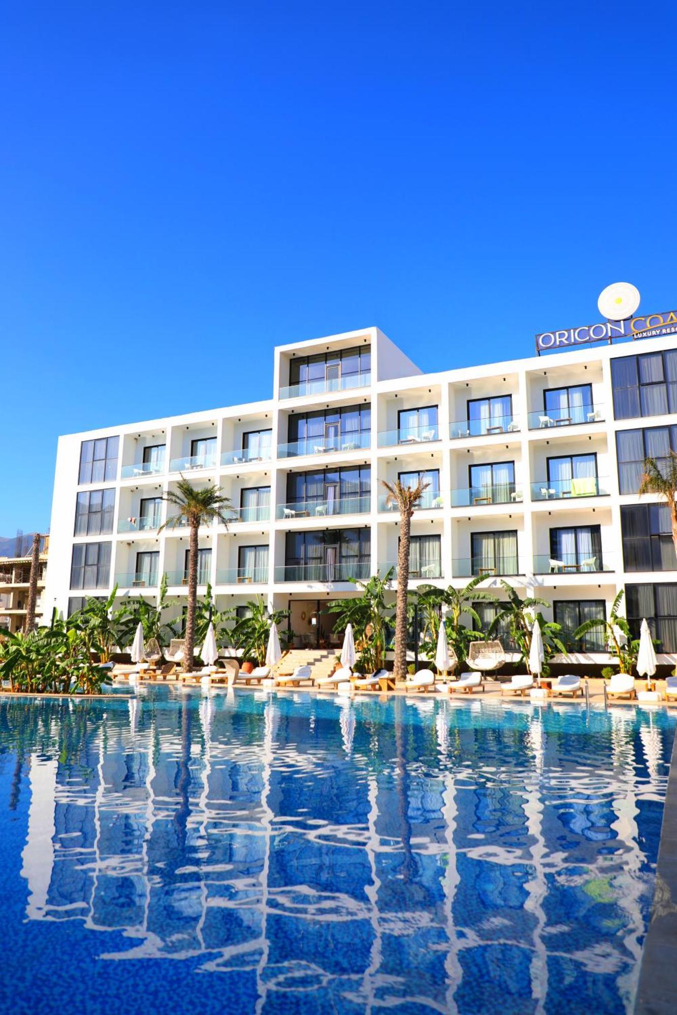 Oricon Coast Luxury Resort Orikum Buitenkant foto