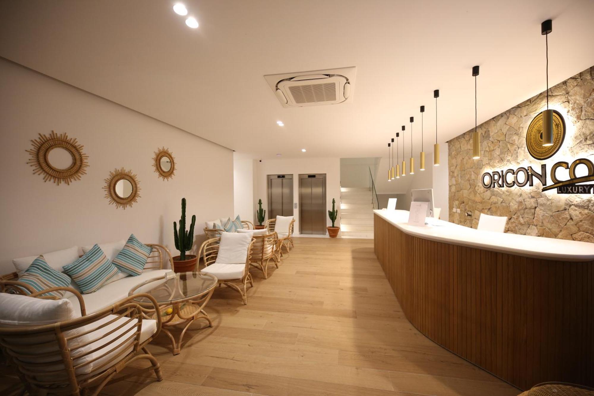 Oricon Coast Luxury Resort Orikum Buitenkant foto