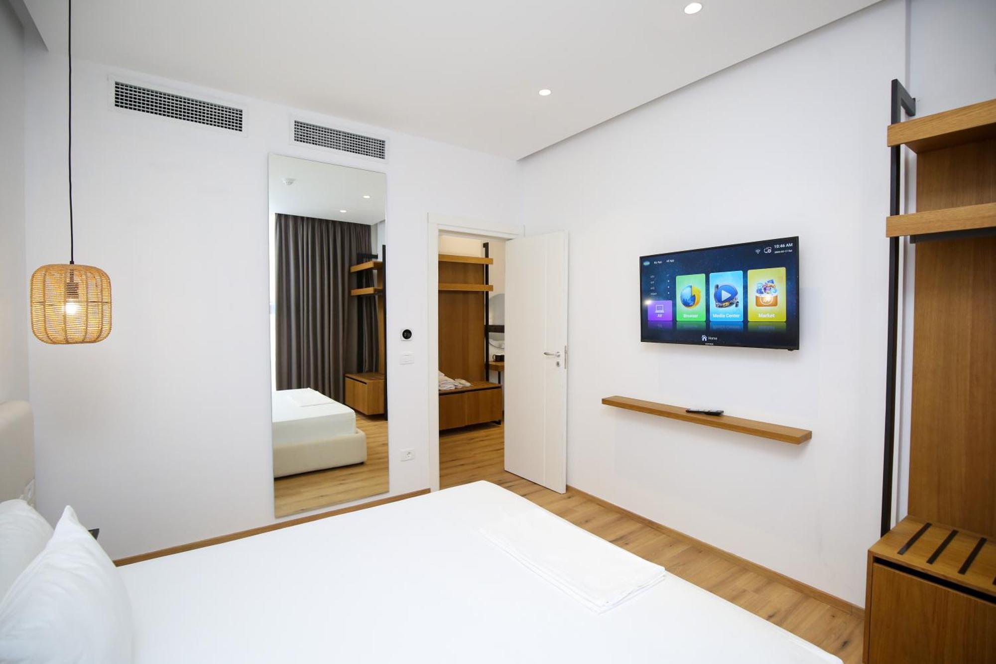 Oricon Coast Luxury Resort Orikum Buitenkant foto
