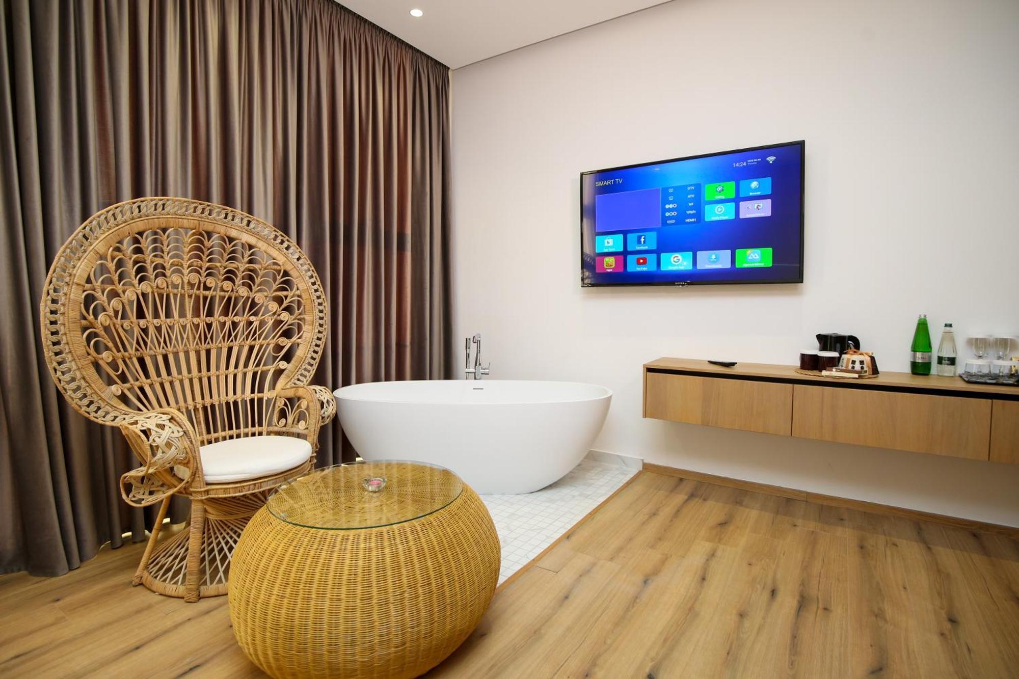 Oricon Coast Luxury Resort Orikum Buitenkant foto
