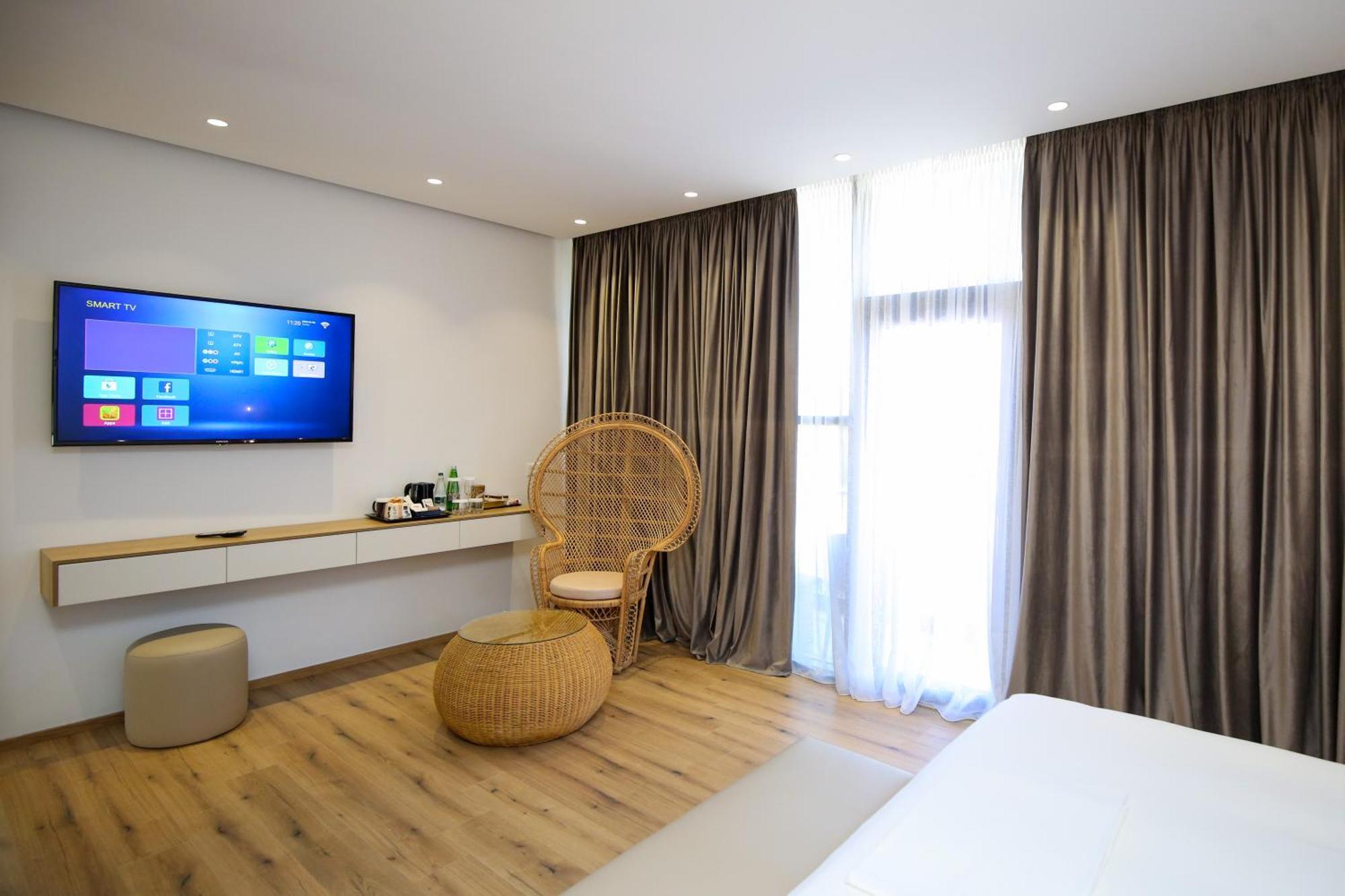 Oricon Coast Luxury Resort Orikum Buitenkant foto