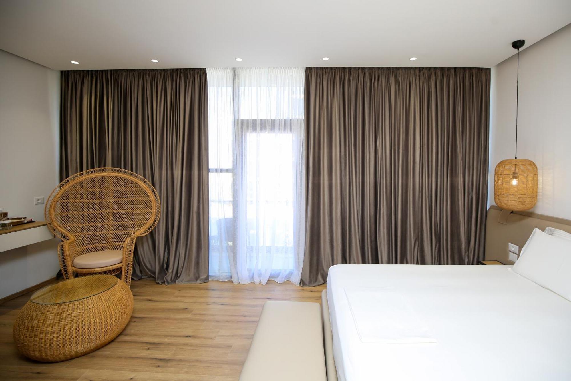 Oricon Coast Luxury Resort Orikum Buitenkant foto