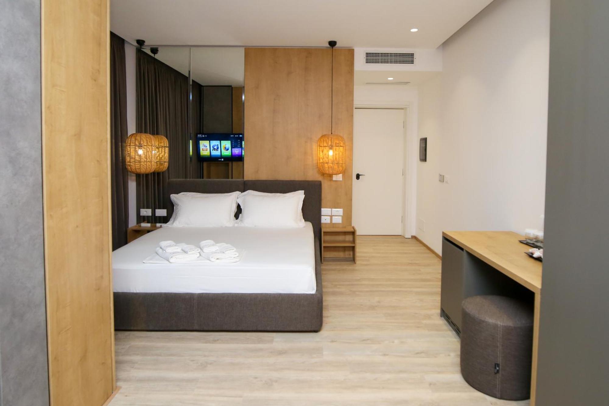 Oricon Coast Luxury Resort Orikum Buitenkant foto