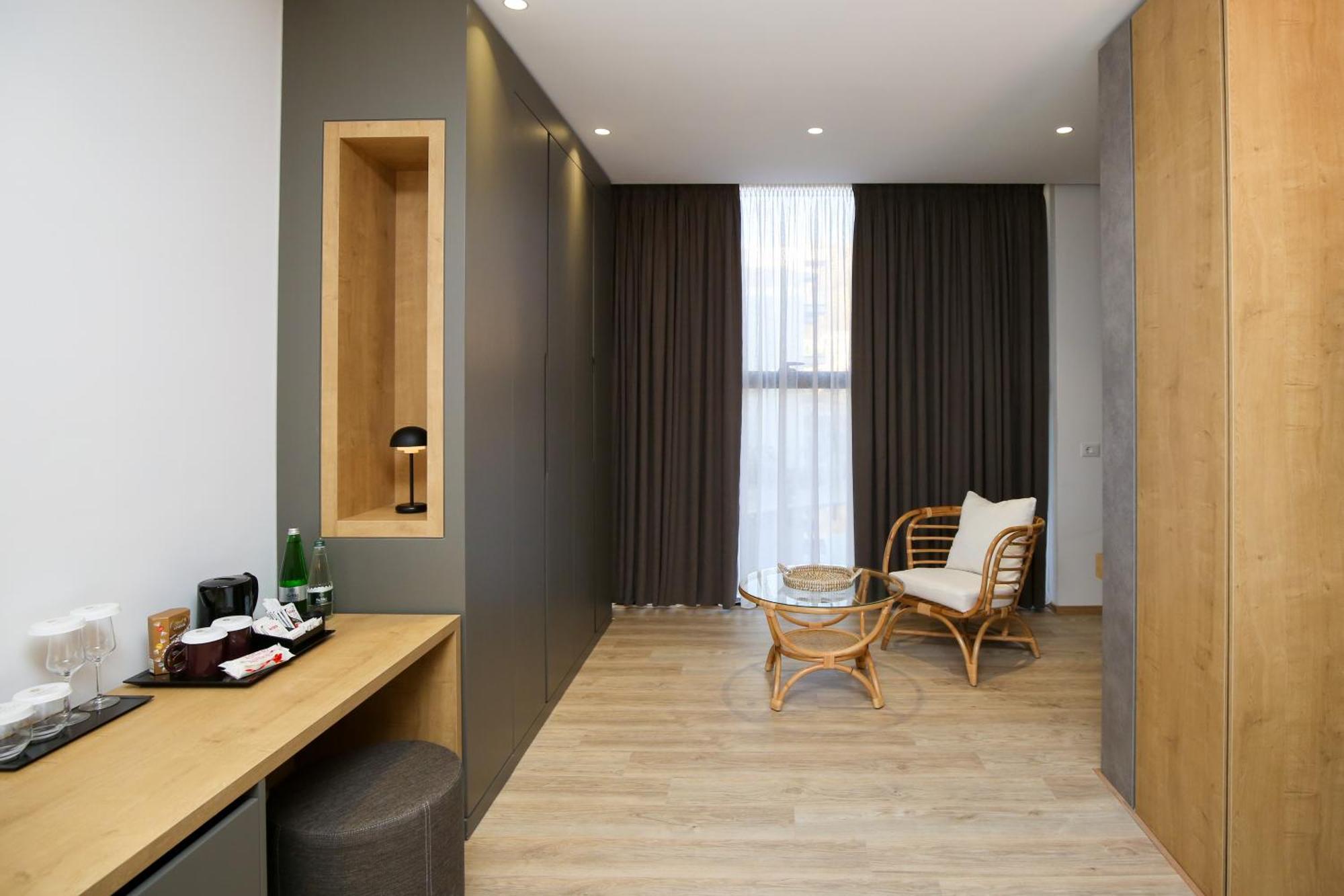 Oricon Coast Luxury Resort Orikum Buitenkant foto