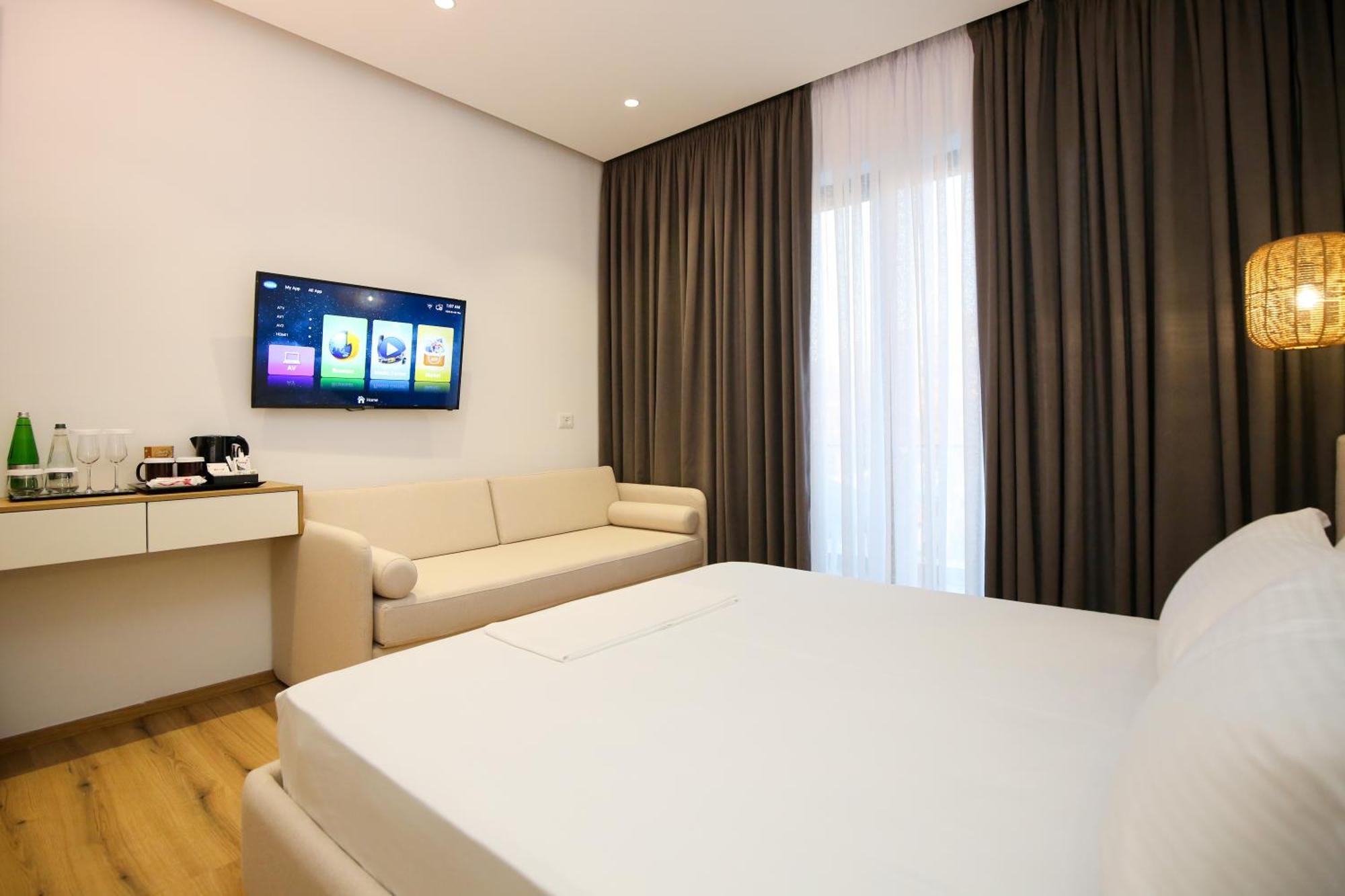 Oricon Coast Luxury Resort Orikum Buitenkant foto