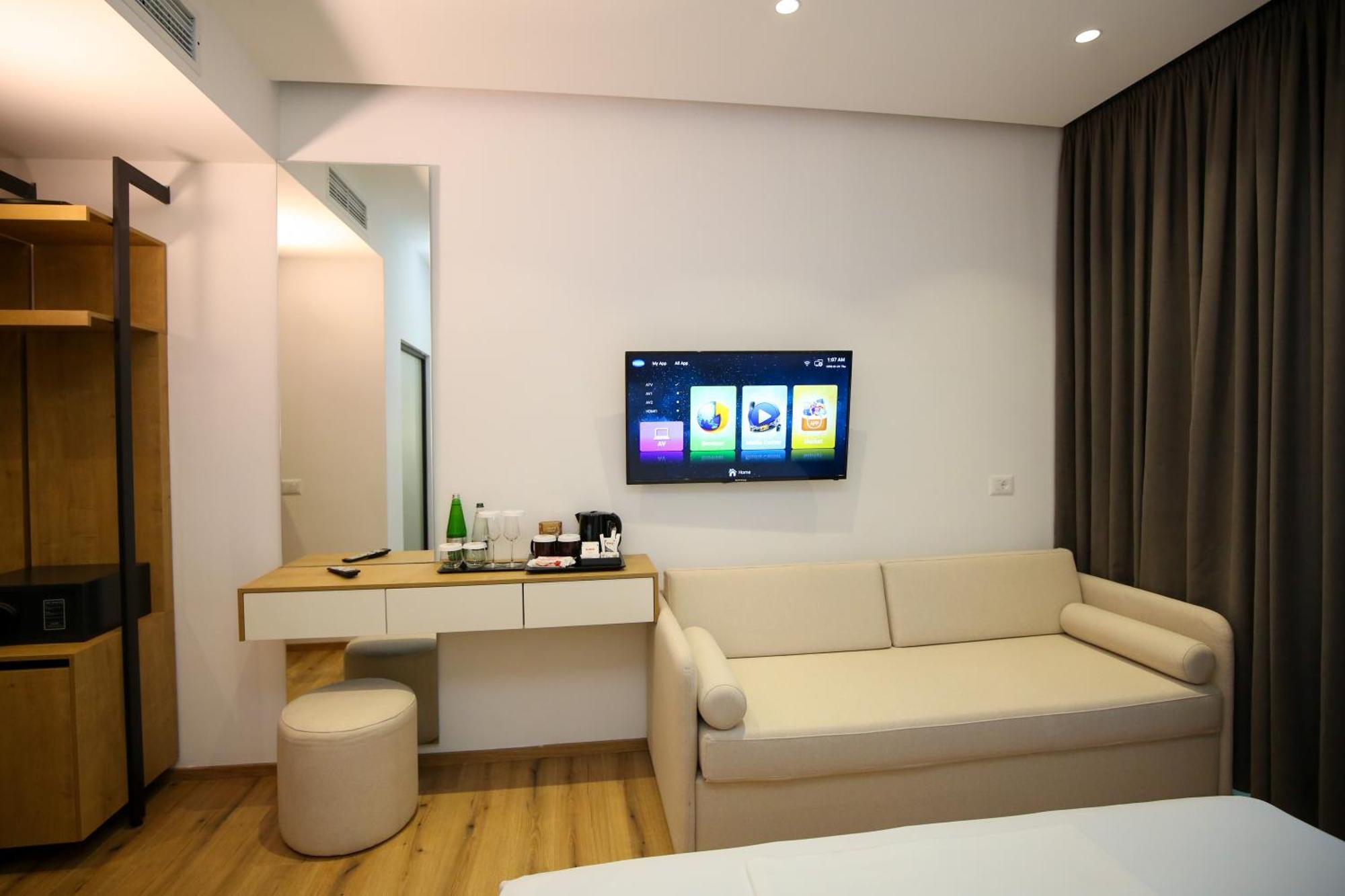 Oricon Coast Luxury Resort Orikum Buitenkant foto