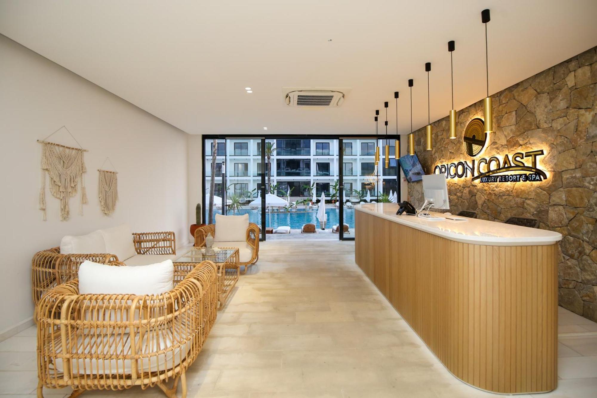 Oricon Coast Luxury Resort Orikum Buitenkant foto