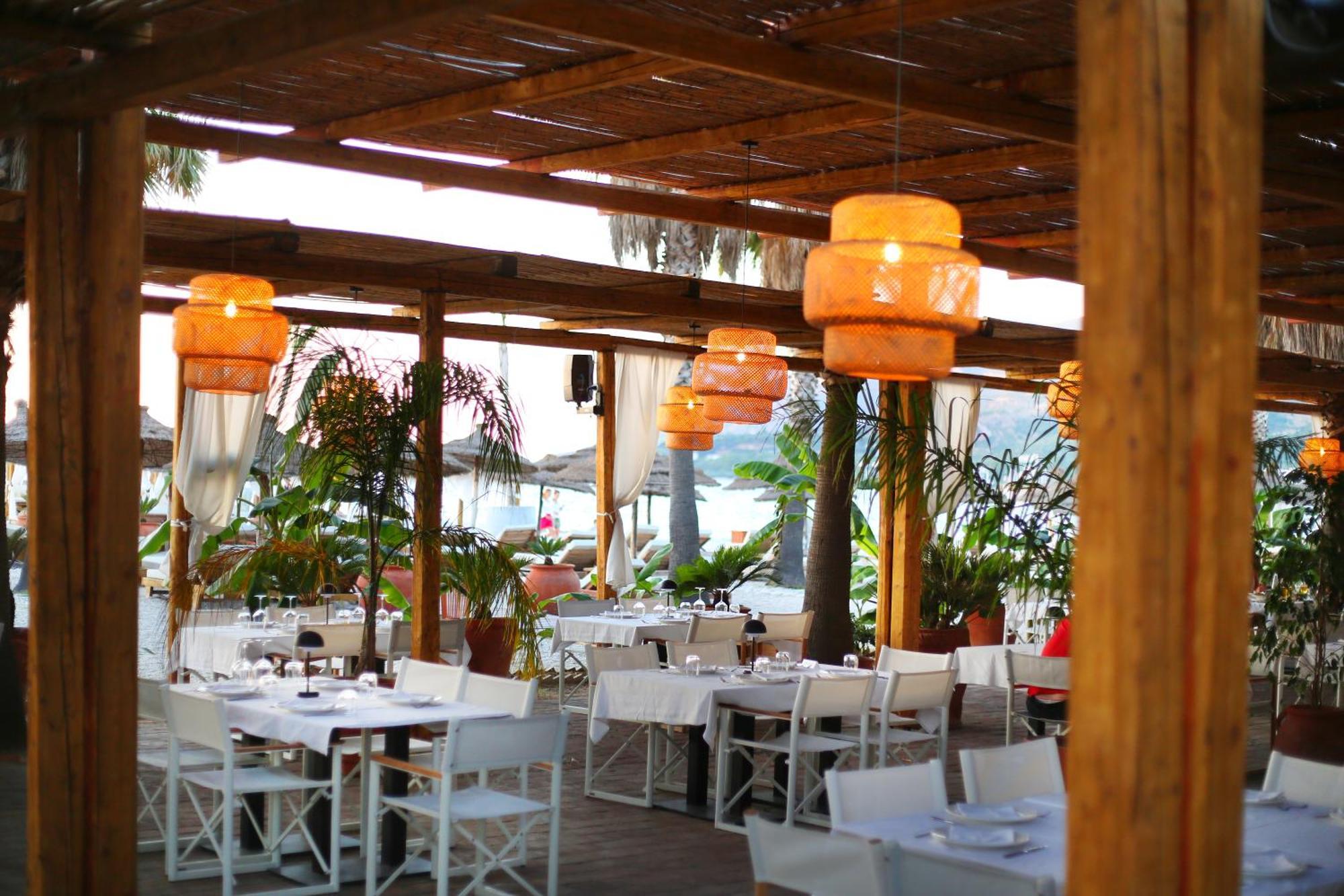 Oricon Coast Luxury Resort Orikum Buitenkant foto