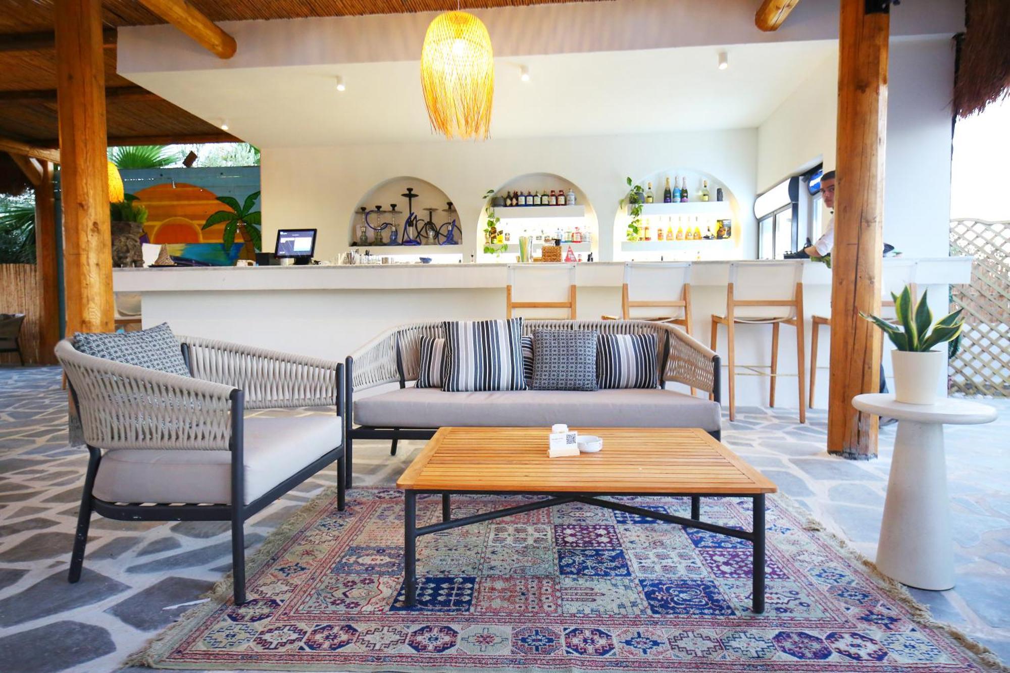 Oricon Coast Luxury Resort Orikum Buitenkant foto