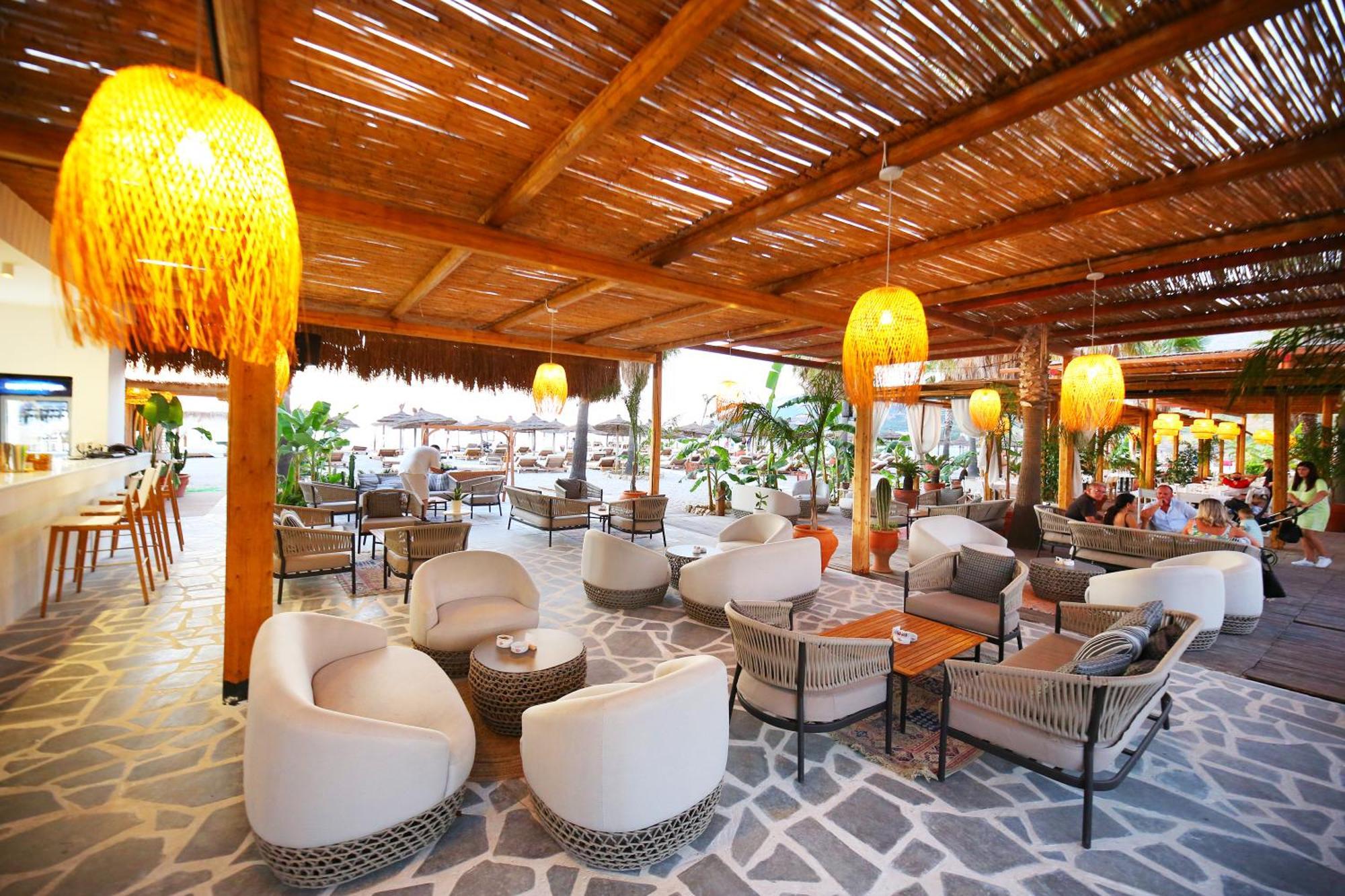 Oricon Coast Luxury Resort Orikum Buitenkant foto