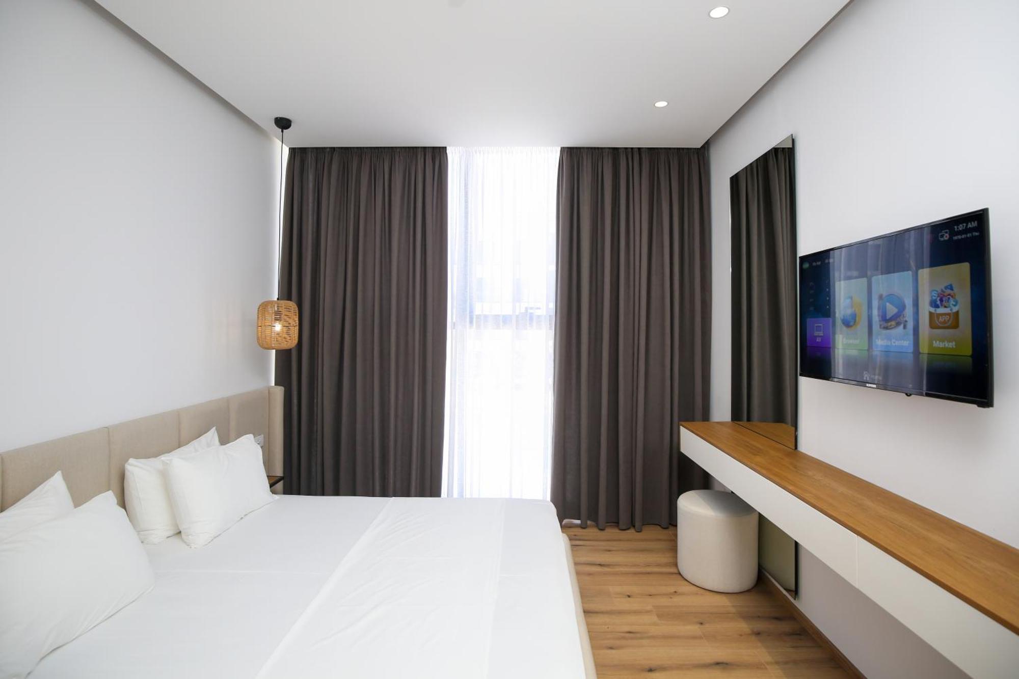 Oricon Coast Luxury Resort Orikum Buitenkant foto